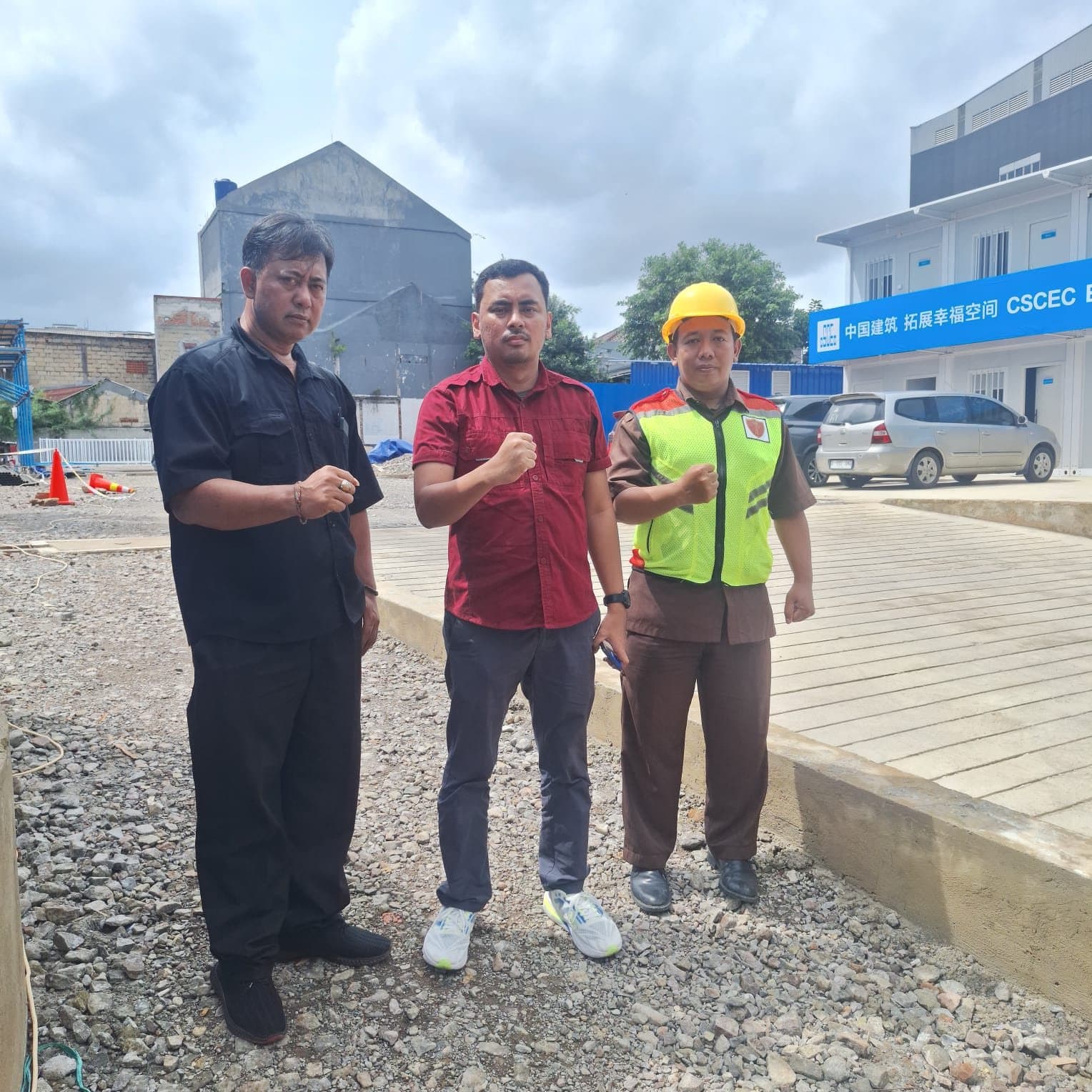 Proyek China Construction