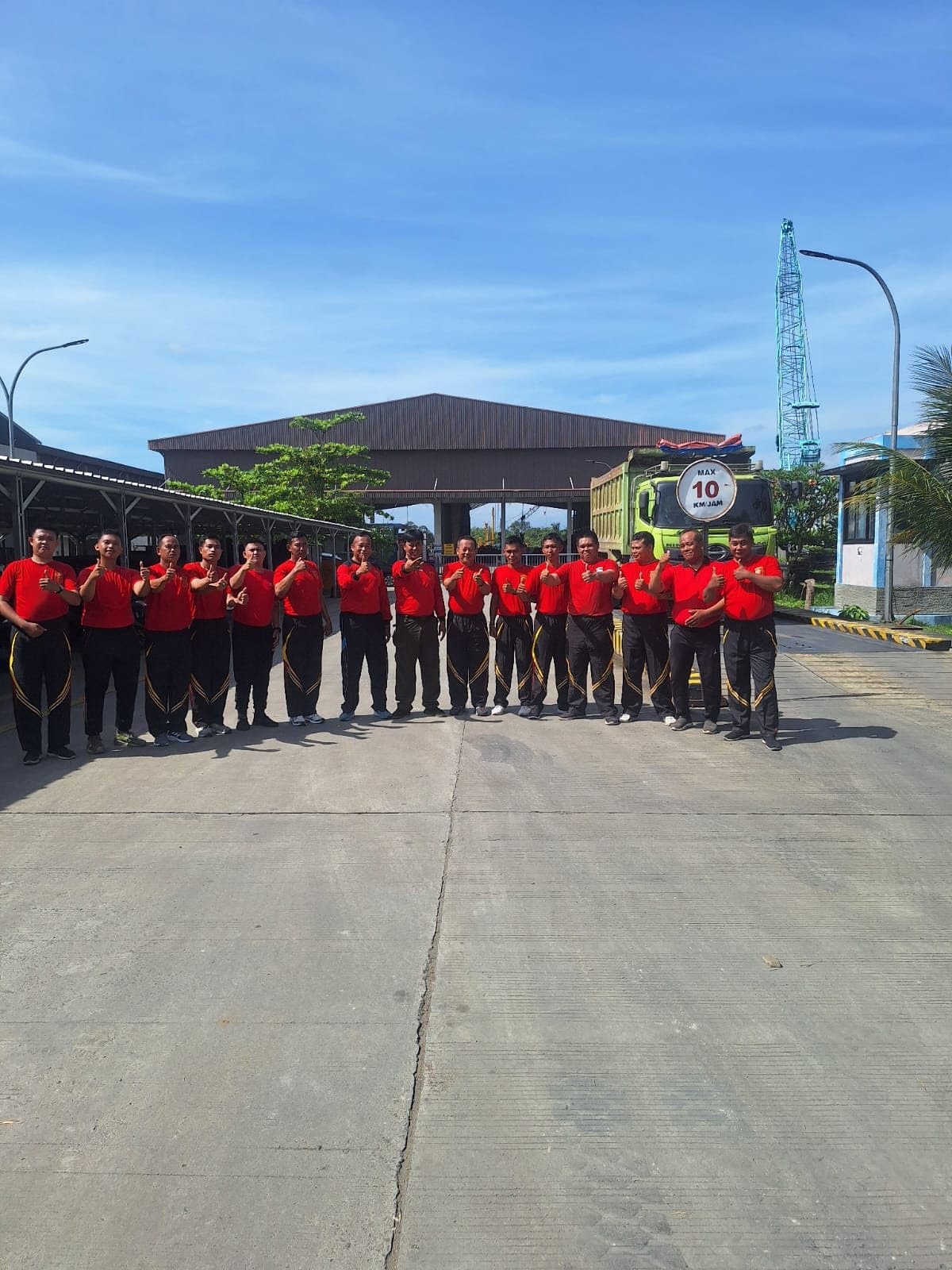 Apel kesiapan personel PT Bima Satya 78