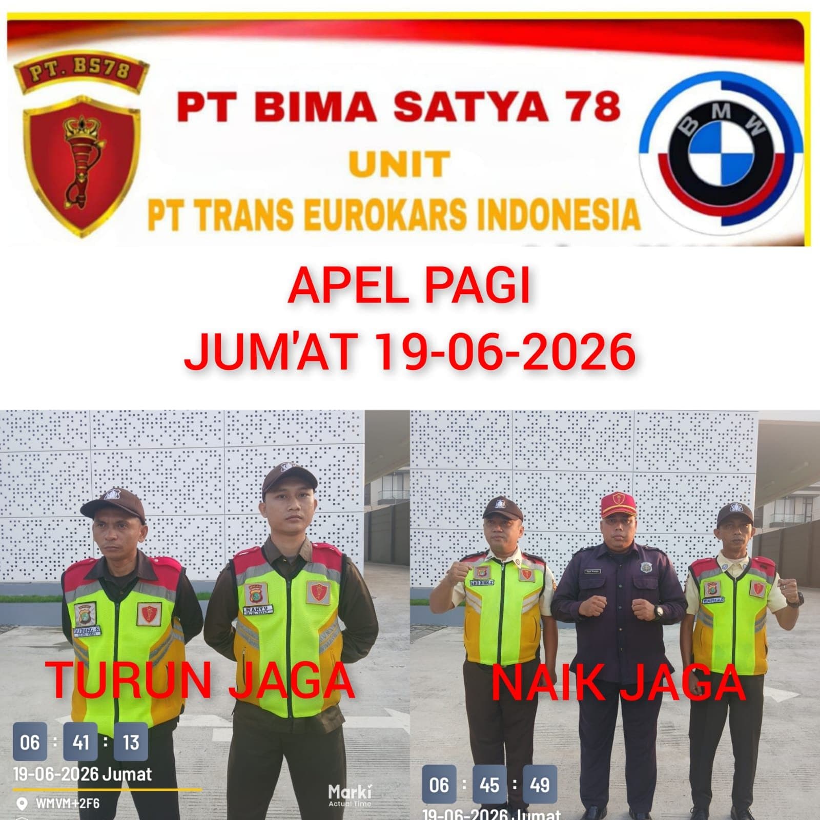 Unit BMW · Trans Eurokars