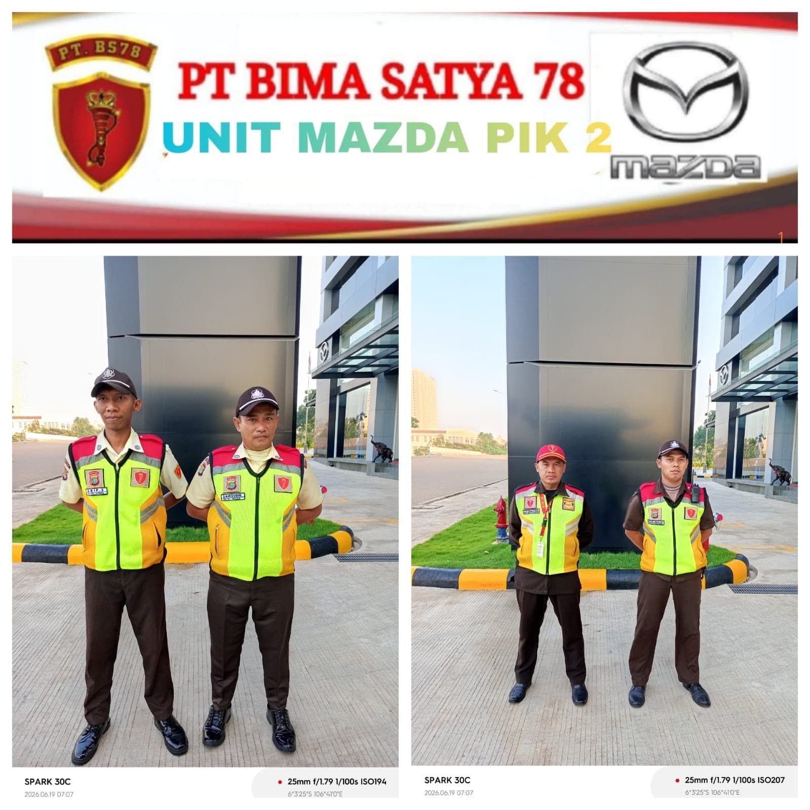 Unit Mazda · PIK 2